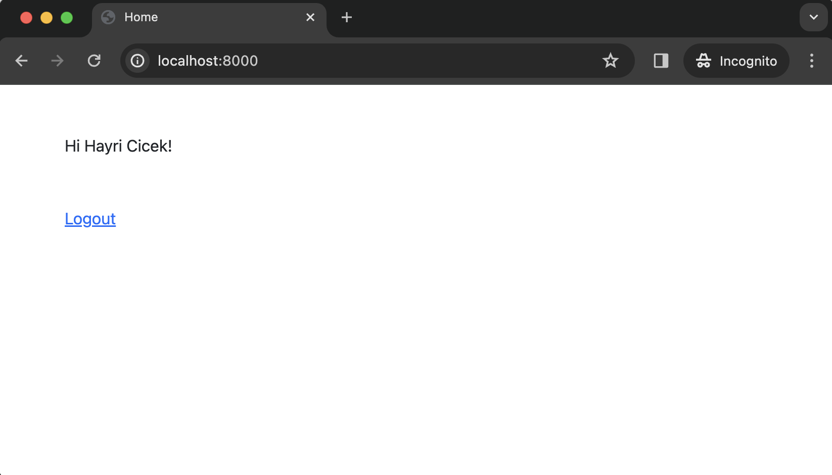 Inspira Auth Logged In