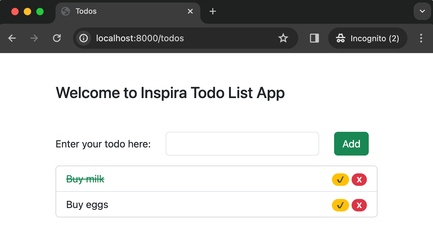 Inspira ToDos